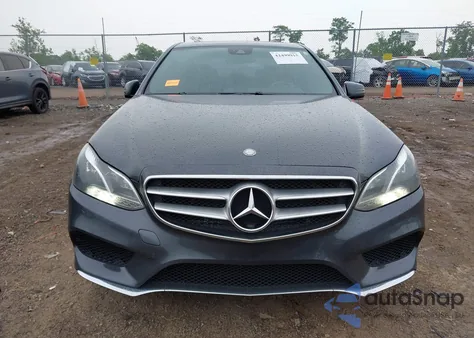 2014 Mercedes-Benz E 350 4Matic z USA, uszkodzony, nr VIN WDDHF8JB6EA783980
